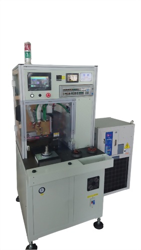 無刷馬達定子直壓式點焊機