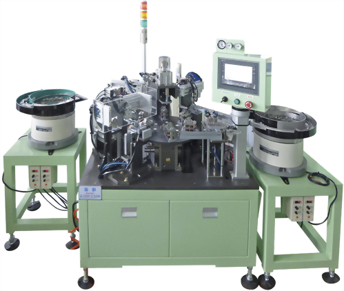 震動供料裝配設備