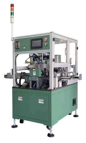 馬達定子絕緣紙入槽機