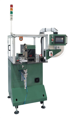 馬達轉子槽楔片插入機