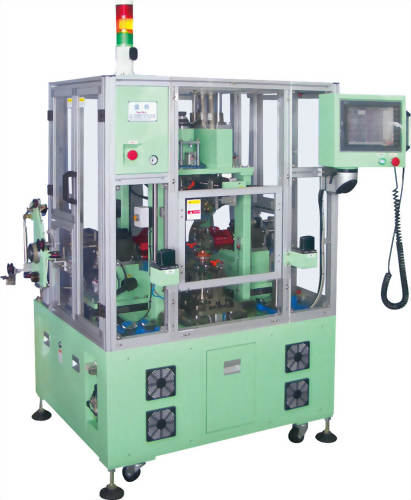 勾式轉子自動繞線機(立式)