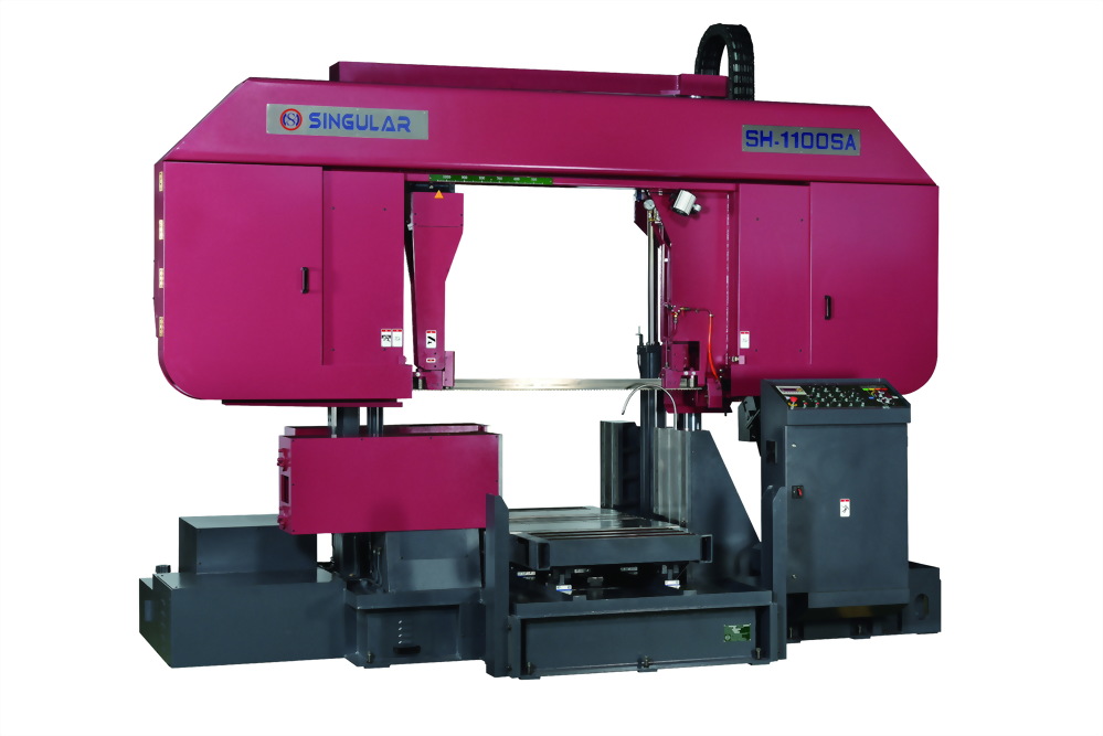 Semi shop automatic bandsaw
