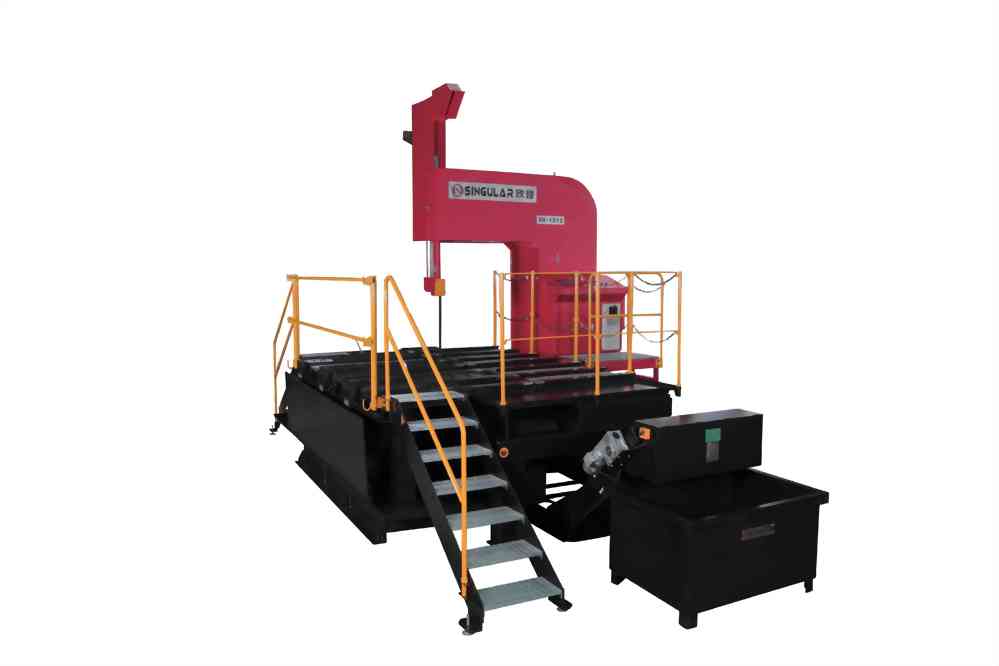 Vertical Band Saw Machines SINGULAR MACHINERY CO.,