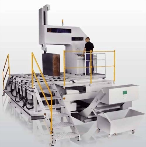 Vertical Band Saw Machines