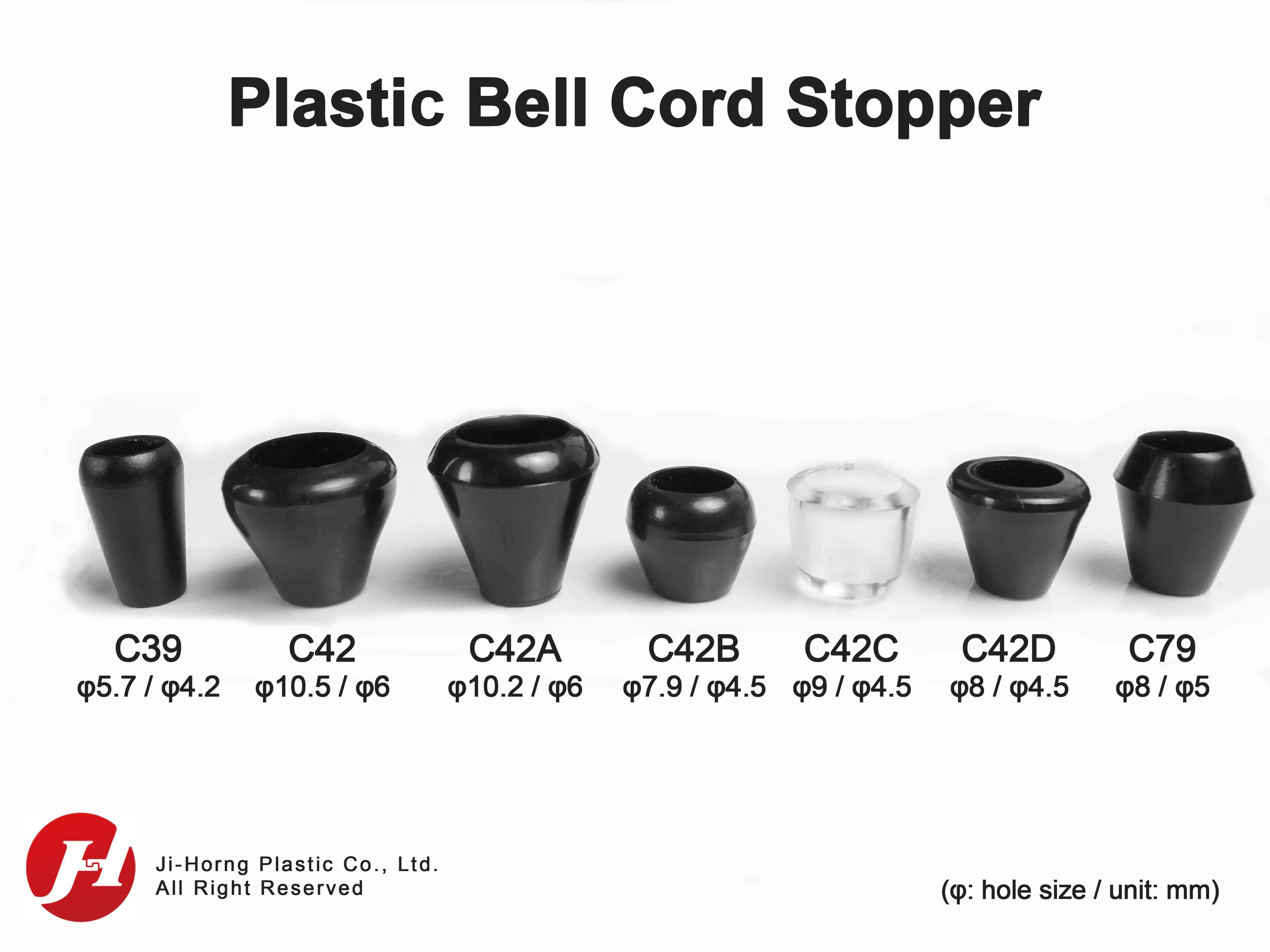 i-horng-plastic-bell-cord-stopper-string-end-lock
