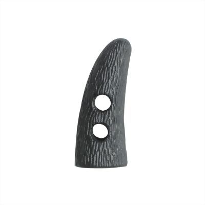 聚鴻-塑膠牛角繩扣-木紋-C30