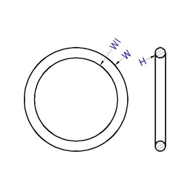 聚鴻-塑膠O型扣環-D9