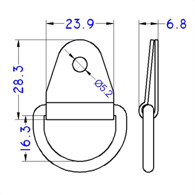 塑片+D型環-LH24A