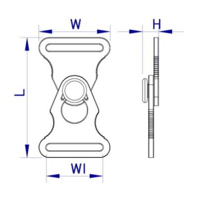 ji-horng-plastic-rotatable-strap-keeper-buckle-G5
