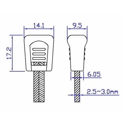 JH-plastic-rectangular-zipper-puller-AC07