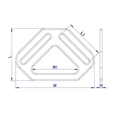 Ji-Horng-plastic-back-3-way-webbing-adjuster-pad-L12