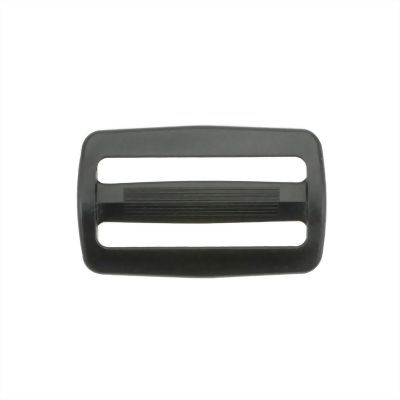 25 x 20mm Triglide Black Plastic 3 Bar Slides For Webbing Bag Straps Fastenings