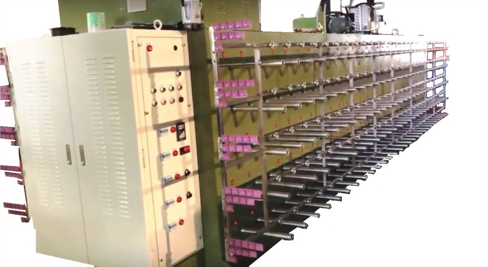 Back to back model of winder
