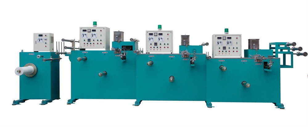 PP/PE Filament extrusion line for the use with Raschel Knitting Machines