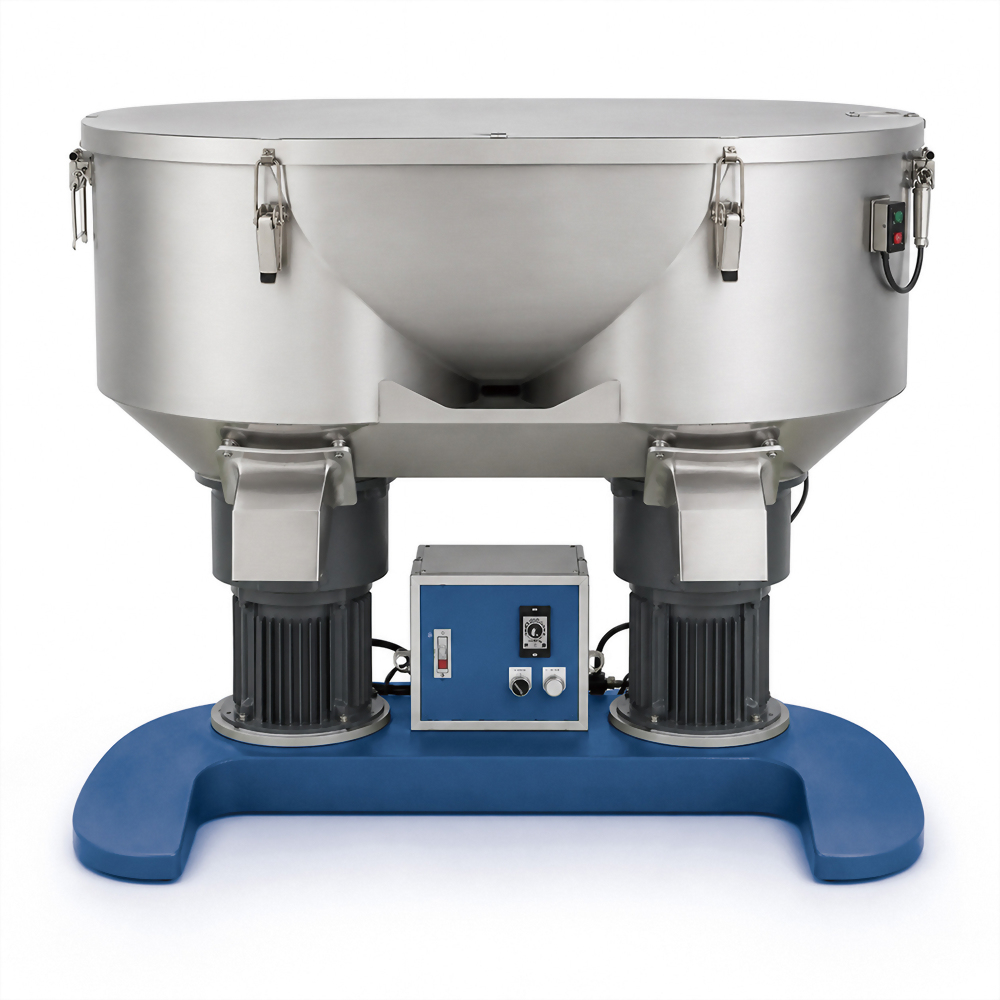 Dual Tank Vertical Mixer