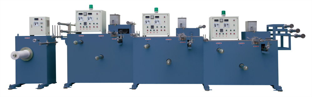 Winding machine for the use with Raschel Knitting Machines