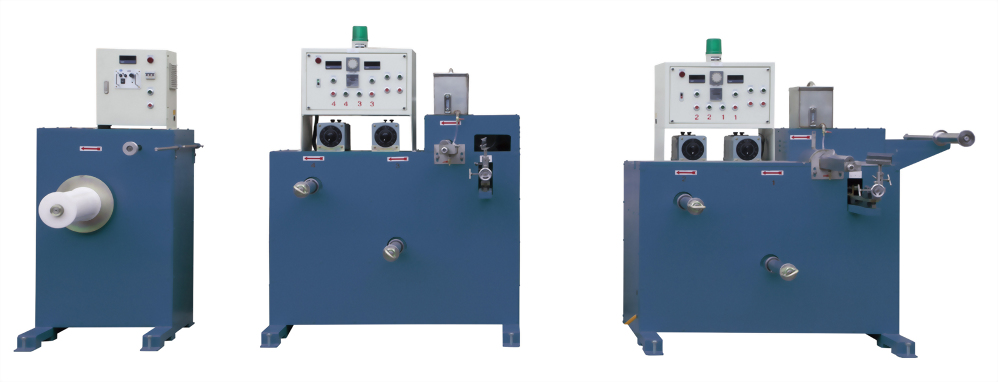 Winding machine for the use with Raschel Knitting Machines