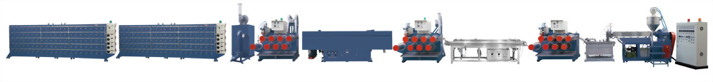 PP/PE monofilament making machine