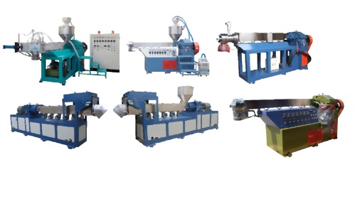 PP/PE extruder