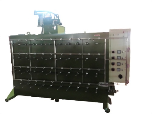 Winding machine for monofilamet of fish nets & vine nets making