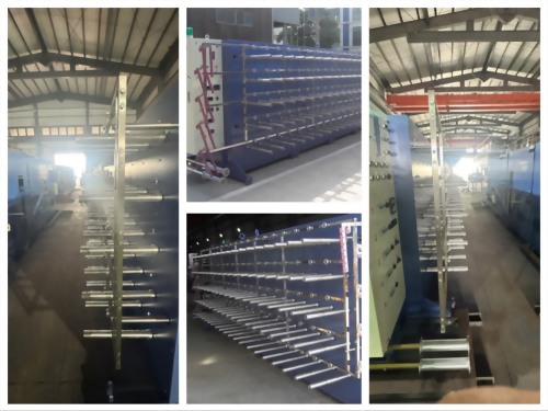 PP/PE monofilament winding machine in Thailand