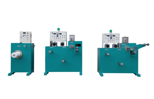 Winding machine for the use with Raschel Knitting Machines