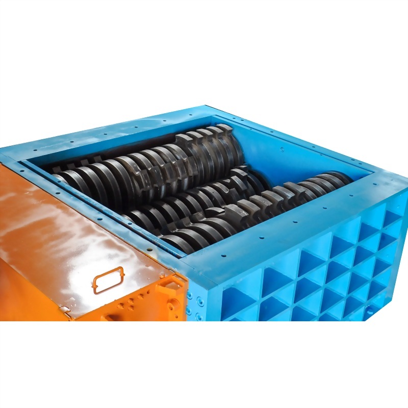 Double-shaft/Quad-shaft shredder-KS2GS4 series | Keng Sheng
