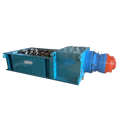 Hydraulic Double shaft Industrial Shredder