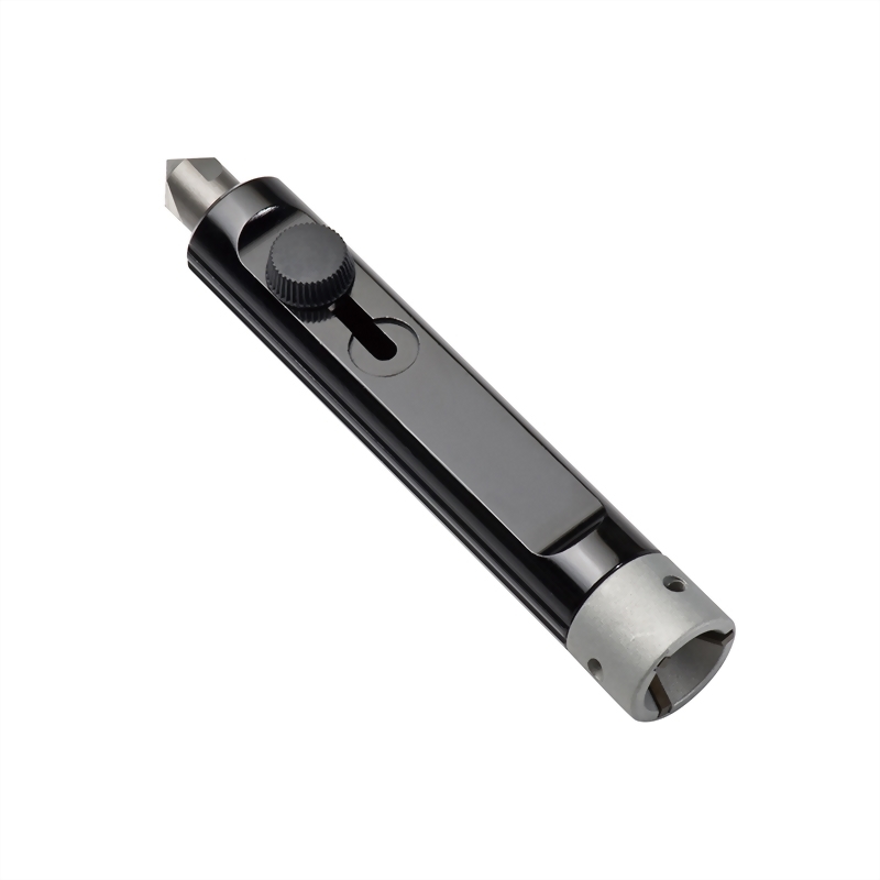 Internal clearance deburring tool