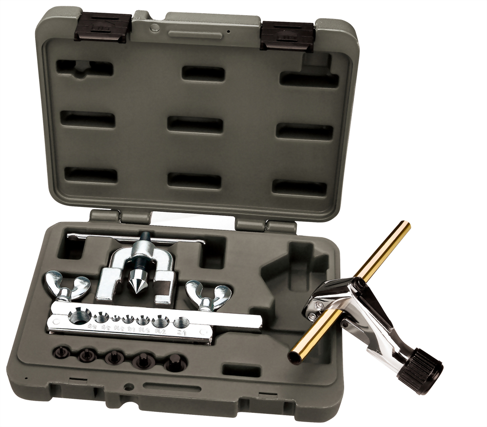 DOUBLE FLARING AND CUTTING TOOL KIT