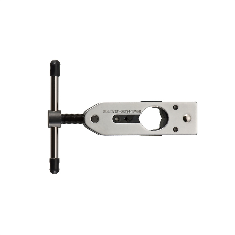 ADJUSTABLE OPENING AND HOLDING FLARING TOOL SET