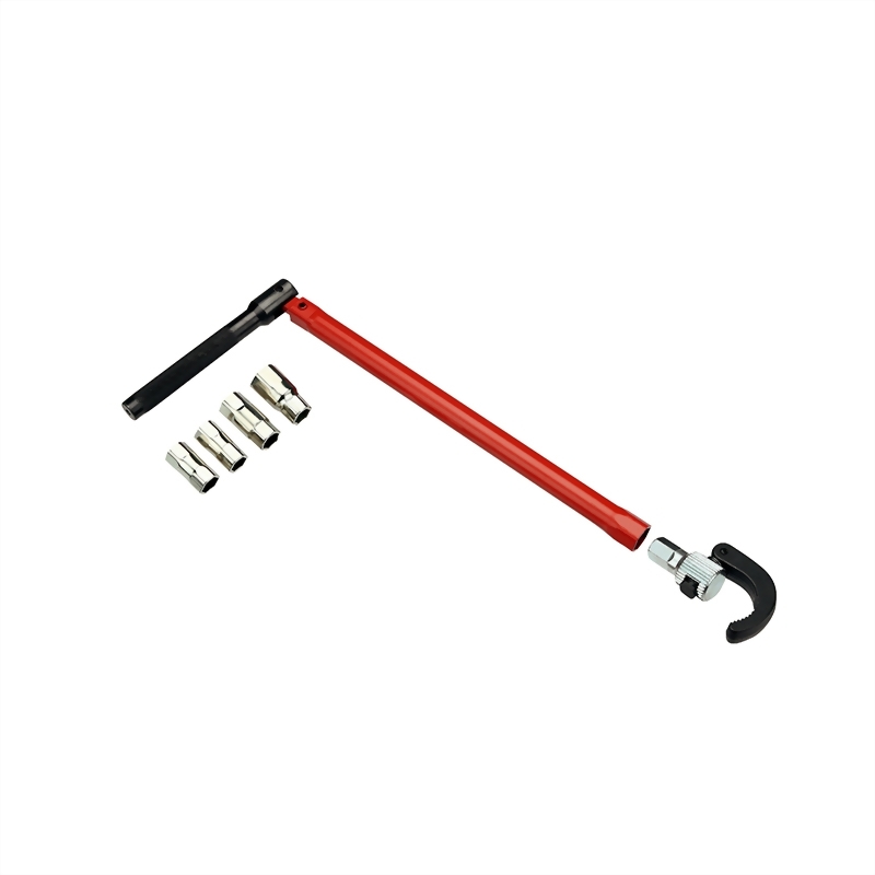 EXCHANGEABLE JAW BASIN WRENCH