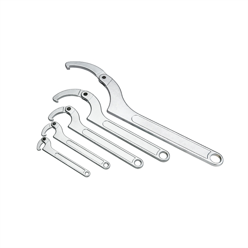 Adjustable Hook Spanner Wrench Set 4 Piece