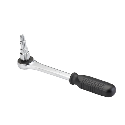 1/2" SQUARE RATCHET HANDLE WITH STEP KEY