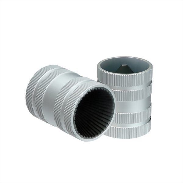 Outside clearance deburring tool