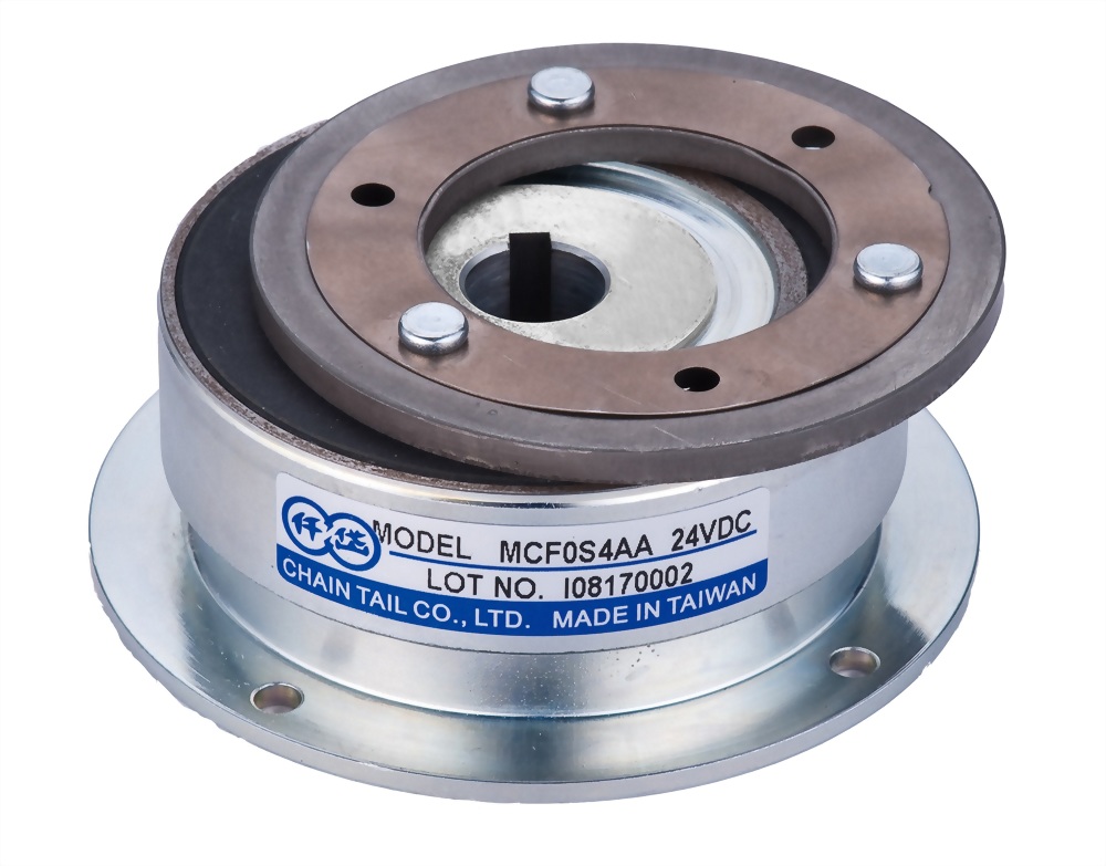 MCF Miniature Electromagnetic Clutch - Flange Mounted