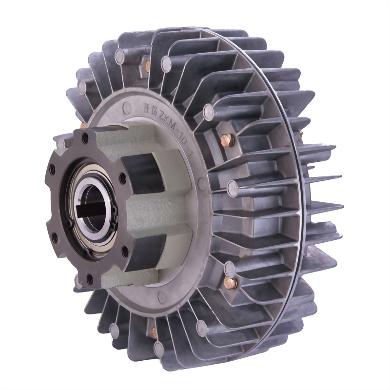 ZKM Hollow-Shaft Magnetic Particle Clutch