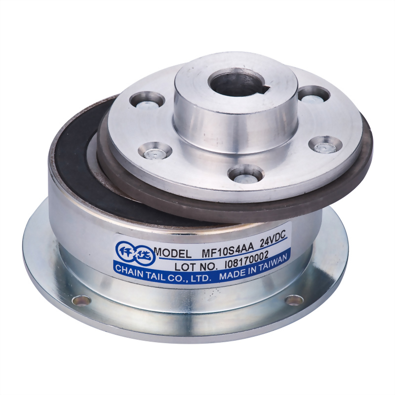 Chain Tail-MF1 Miniature Electromagnetic Clutch - Flange Mounted 