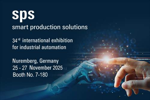 SPS – Smart Production Solutions ご来場誠にありがとうございました
