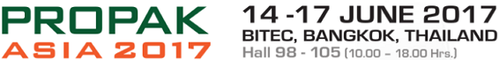 PROPAK ASIA 2017 Thailand 14-17 June 2017