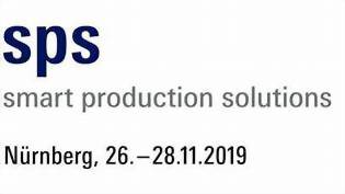 SPS-IPC Drives Nürnberg-Germany 26-30 November 2019