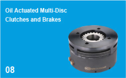 Oil Actuated Multi-Disc Clutches and Brakes