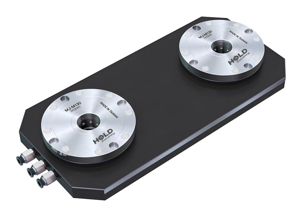 zero chuck, zero-point system, system, schunk, zero clamp, 3R