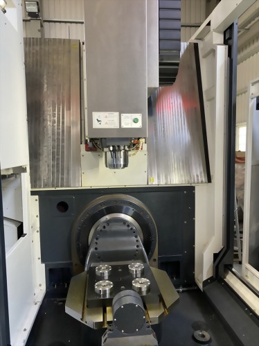 100型零點應用正5軸機