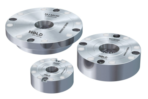 零點定位夾持器