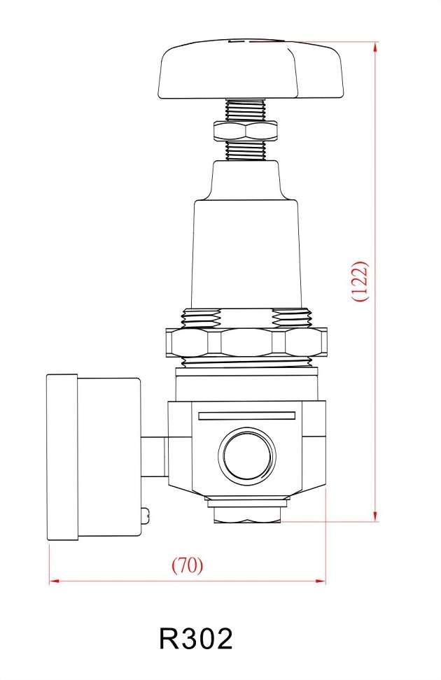 HIGH PRESSURE REGULATOR