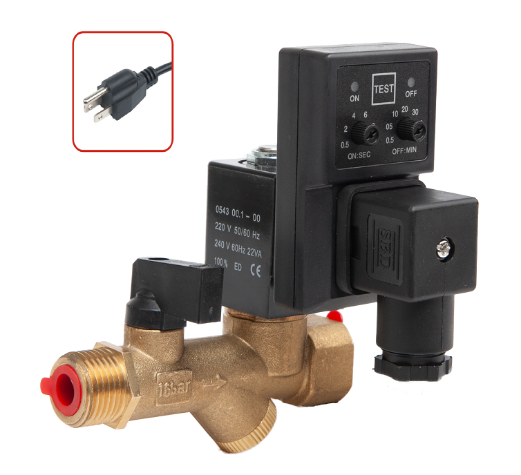 Automatic Drain Control Water Valve