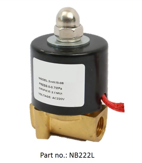 1/4"(Brass)SOLENOID VALVE