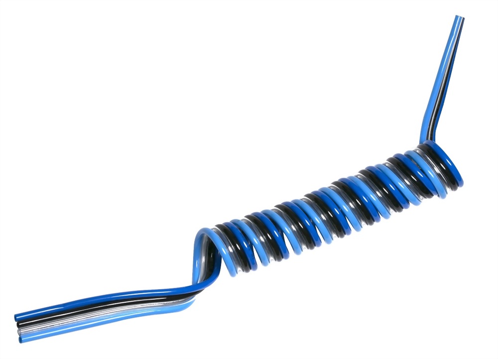 Recoil PU Twin Hose