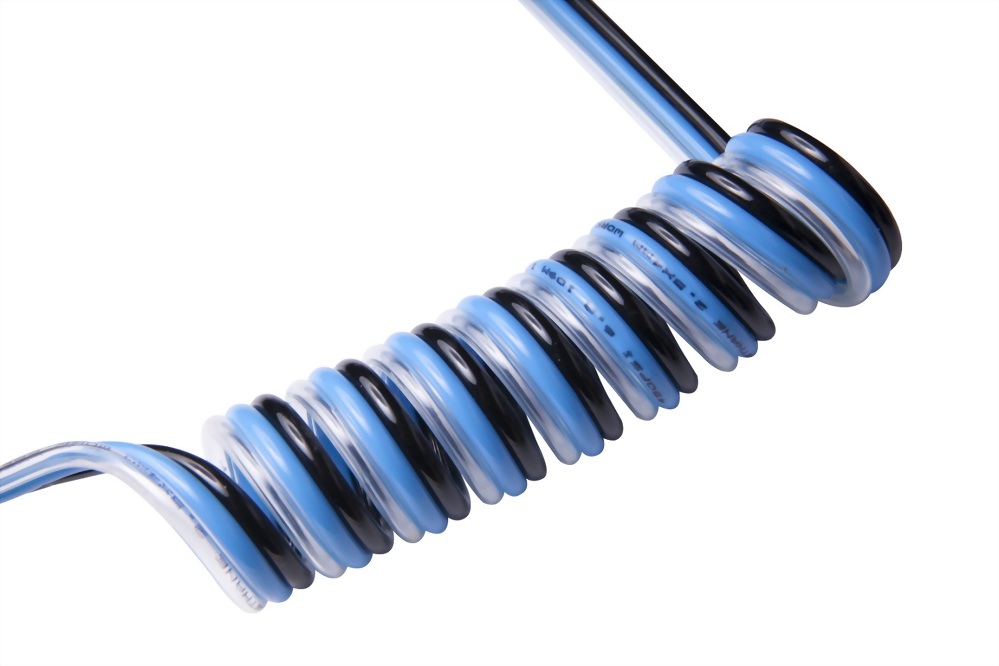 Recoil PU Twin Hose